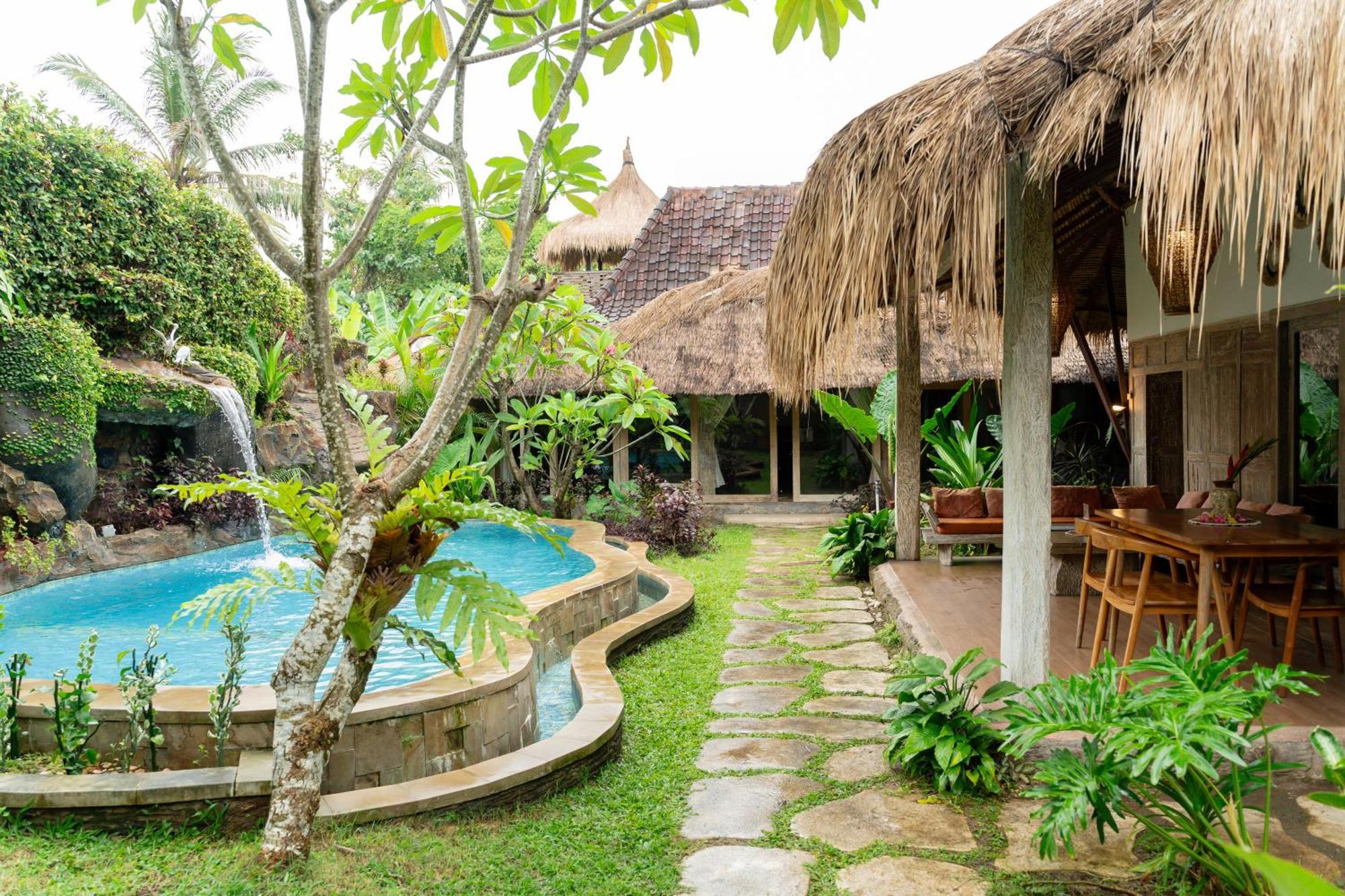 Villa Puri Samaira Tanjung  Esterno foto
