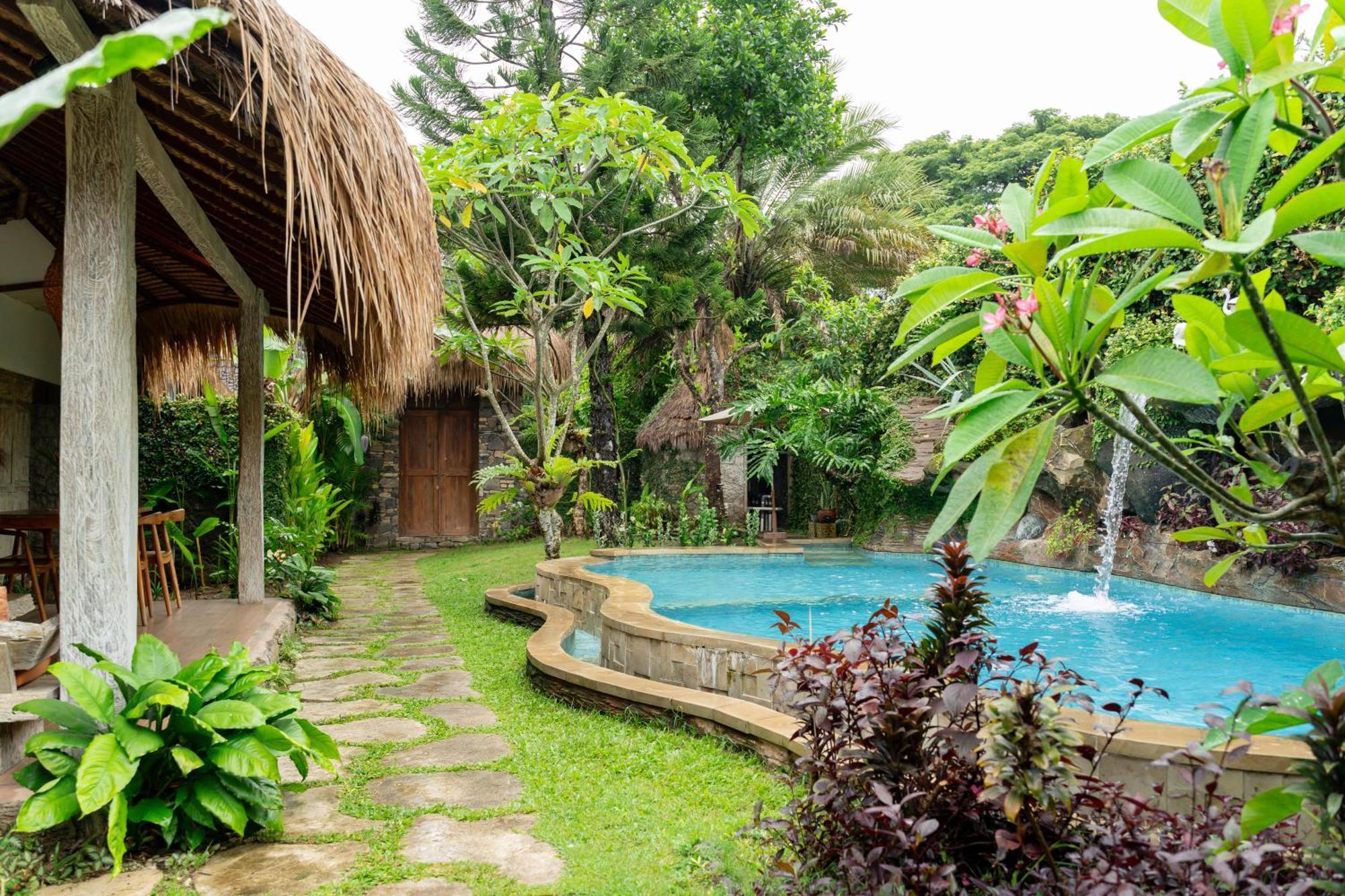 Villa Puri Samaira Tanjung  Esterno foto